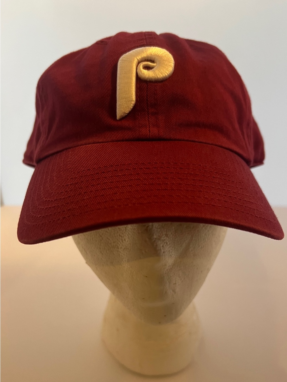 MLB Philadelphia Phillies “1979” Cooperstown Franchise XL Maroon Hat Cap